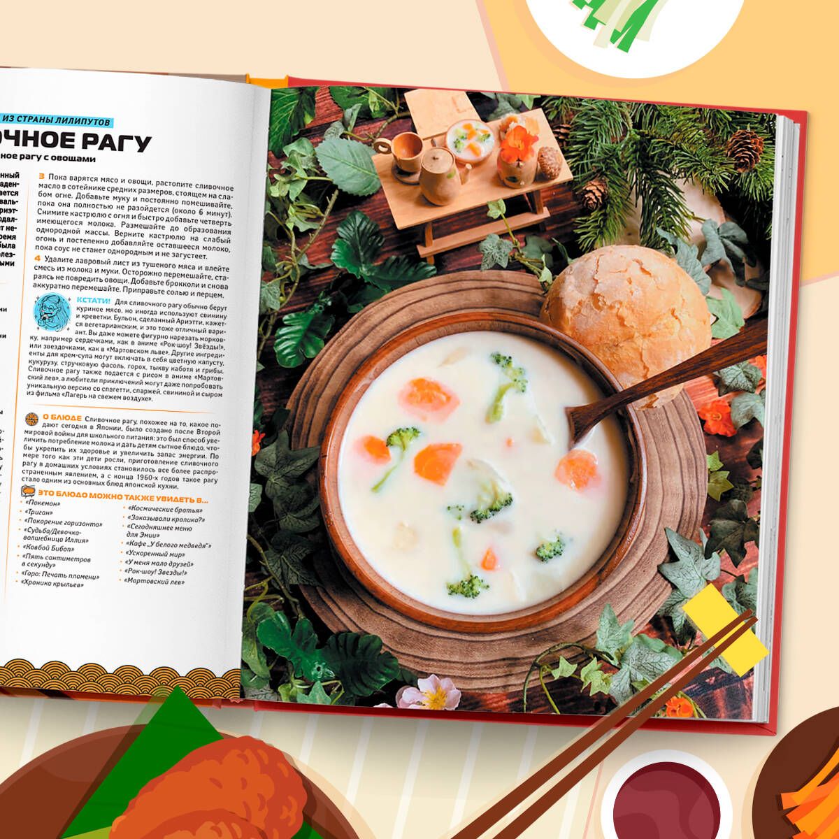Anime Recipes. Cook Iconic Dishes of Your Favorite Characters!