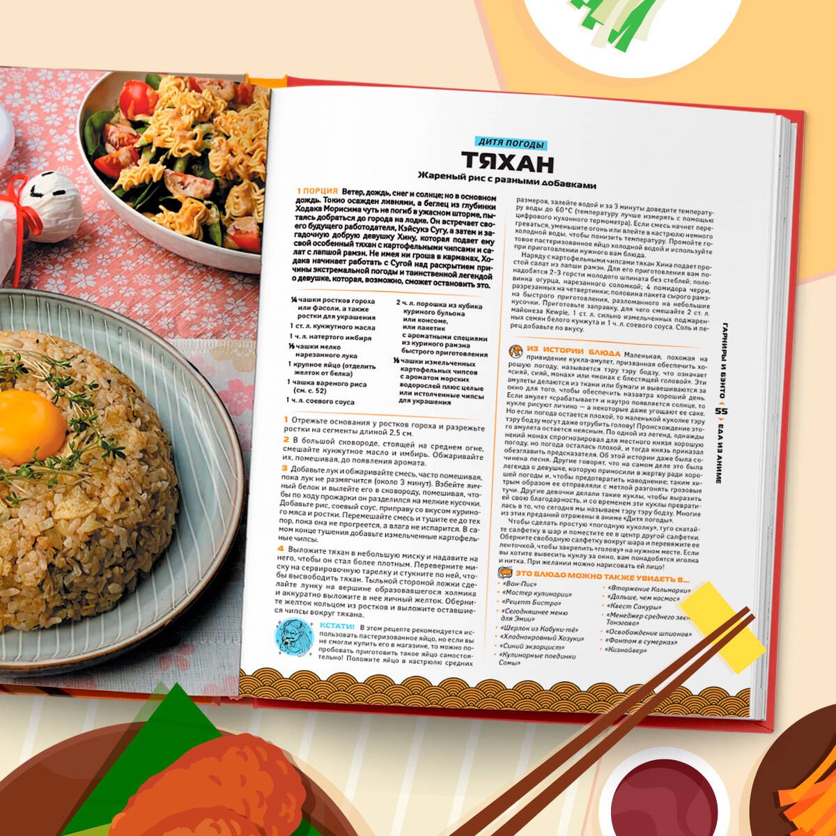 Anime Recipes. Cook Iconic Dishes of Your Favorite Characters!