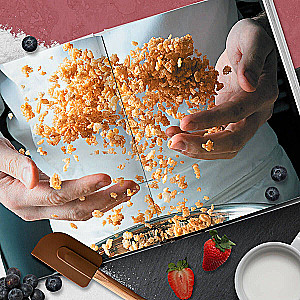 Anyone can bake. A unique dessert builder from the best pastry chef in the world