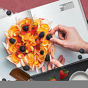 Anyone can bake. A unique dessert builder from the best pastry chef in the world