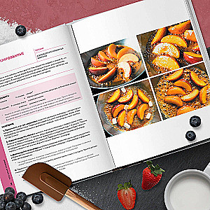 Anyone can bake. A unique dessert builder from the best pastry chef in the world