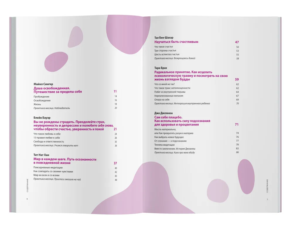 A Year of Self-Love. A Visual Guide to Improving Your Life Based on 12 Bestsellers