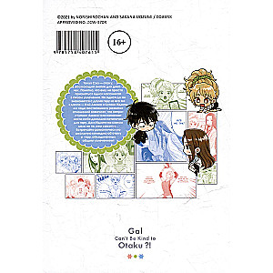 Gyaru Can't Be Kind to Otaku?! Volume 1