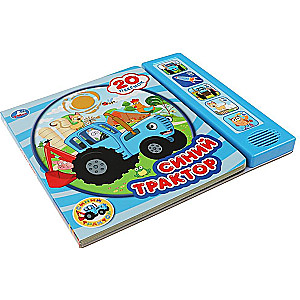 20 Songs. Blue Tractor (5 buttons 20 songs)
