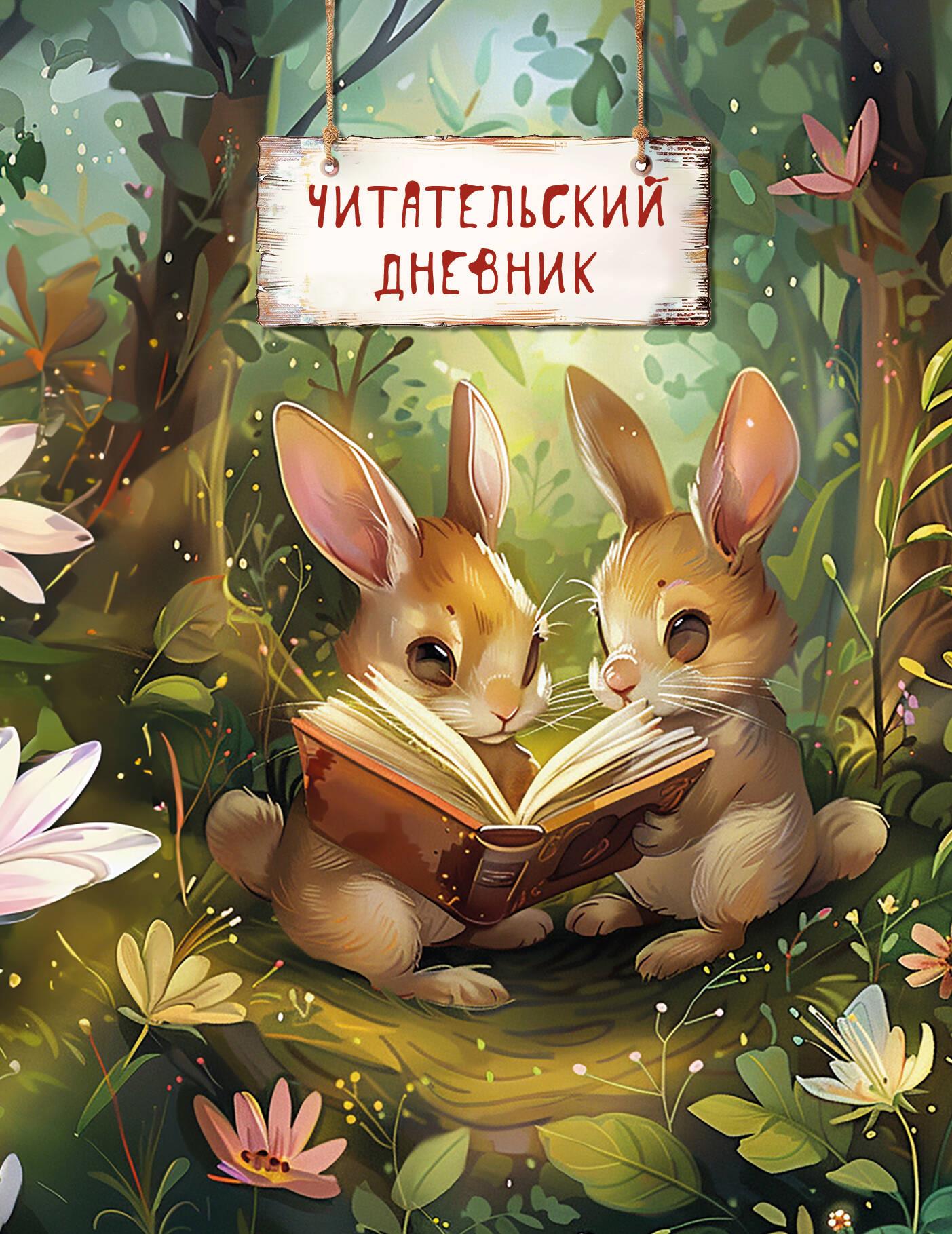 Dziennik czytelnika. Magiczny las (Zajączek)