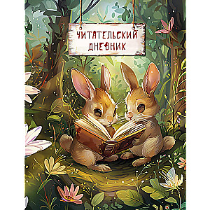 Reader's Diary. Magical Forest (Little Bunny)