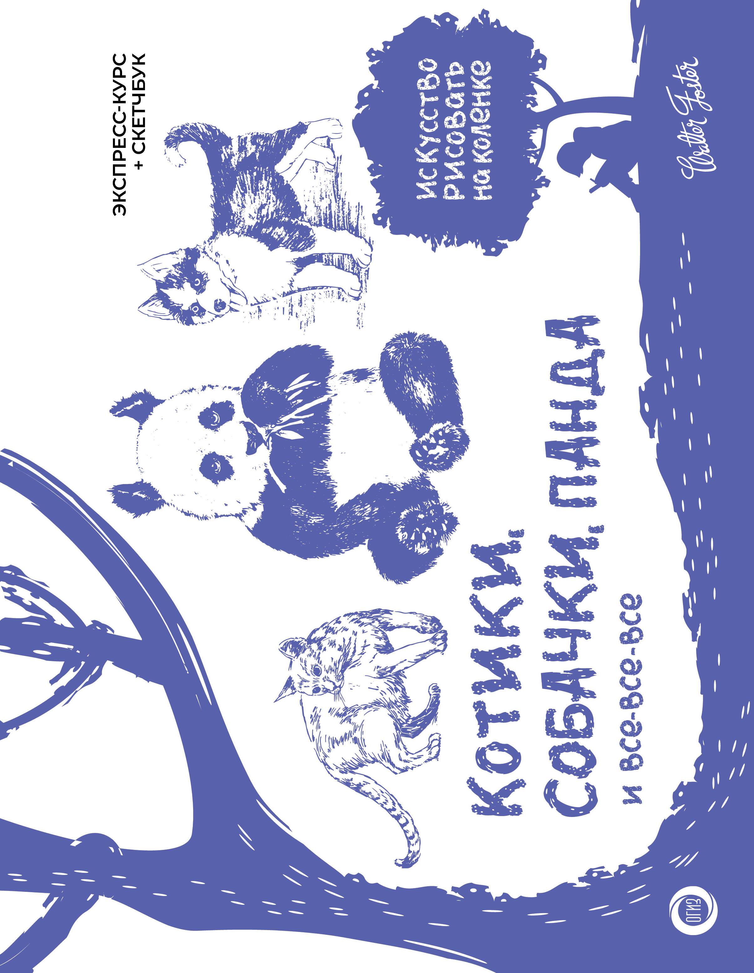Kittens, puppies, panda and everything else. Express course + sketchbook
