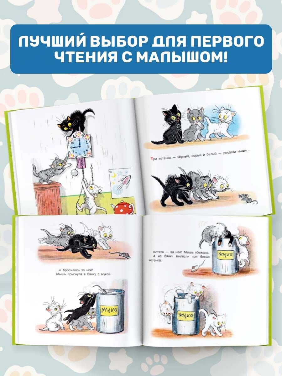 Trīs kaķēni. Pasaka