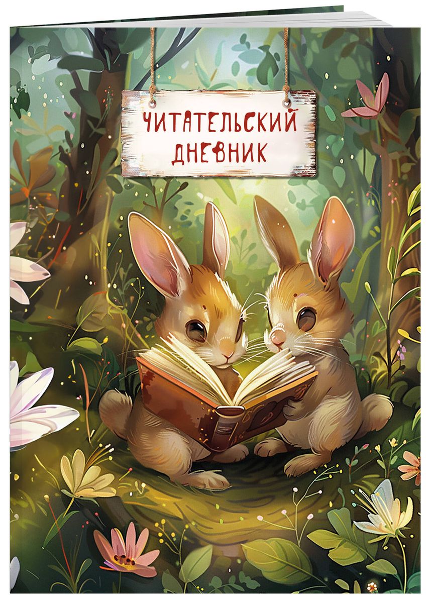 Reader's Diary. Magical Forest (Little Bunny)
