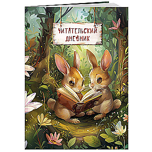 Reader's Diary. Magical Forest (Little Bunny)