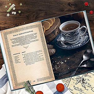 Recipes from the Shire. Food and Drinks Inspired by the Universe of 'The Hobbit'