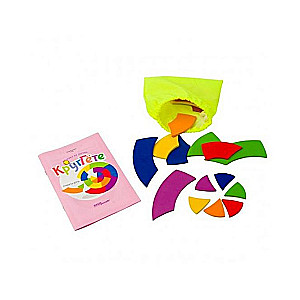 Educational Game Wooden Mosaic. Goethe Circle
