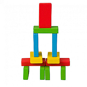 Developing wooden game Creative Constructor