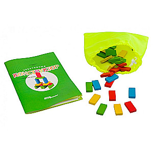 Developing wooden game Creative Constructor