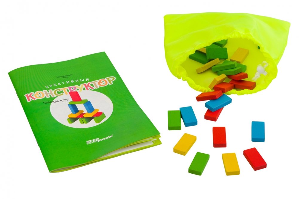 Developing wooden game Creative Constructor