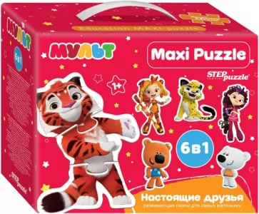 Mosaic puzzle 6in1 Cartoon