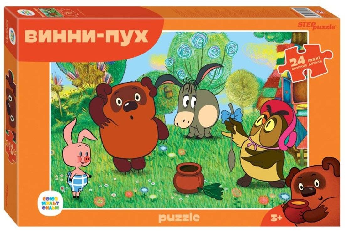 Mosaic puzzle maxi 24 Winnie the Pooh
