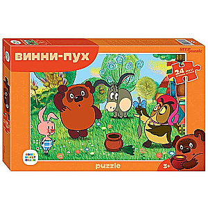 Mosaic puzzle maxi 24 Winnie the Pooh