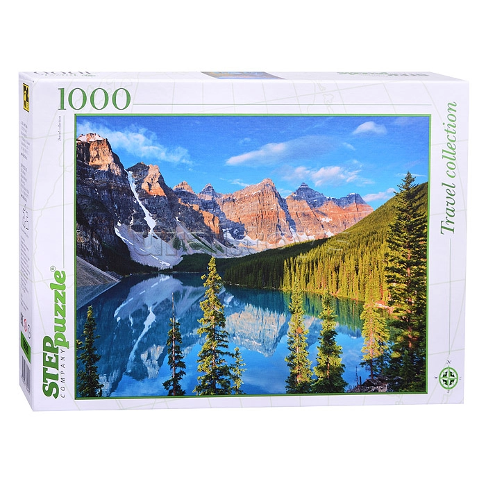 Mosaic puzzle 1000 Mountain Lake