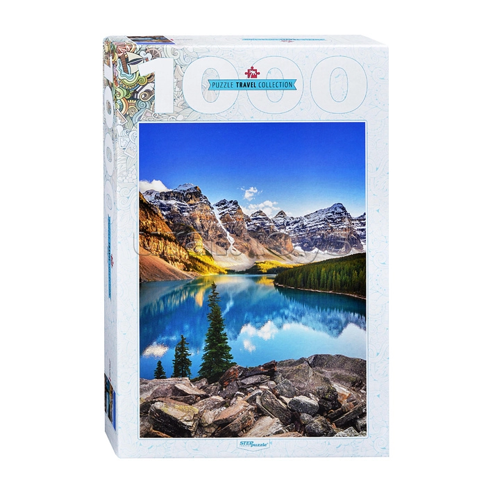 Mosaic puzzle 1000 Mountain Lake