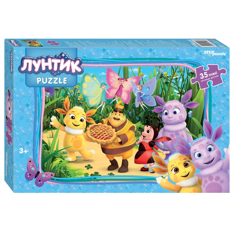 Mosaic puzzle 35 MAXI Luntik