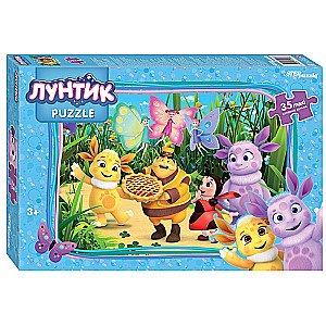 Mosaic puzzle 35 MAXI Luntik