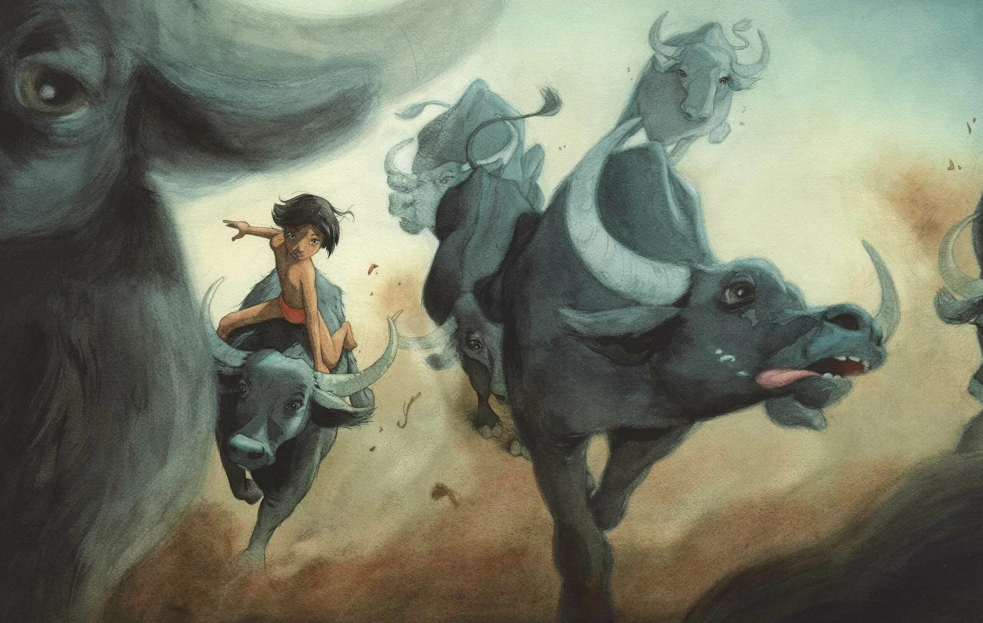 The Jungle Book. The Story of Mowgli