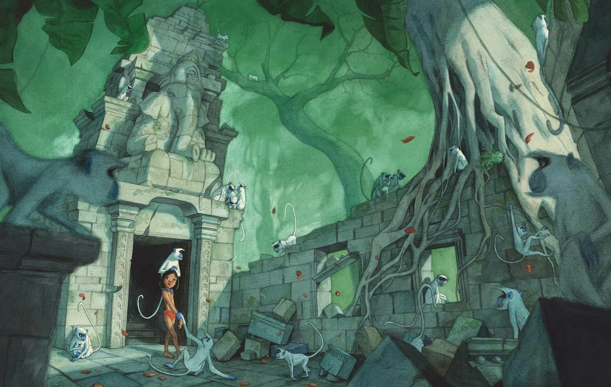 The Jungle Book. The Story of Mowgli
