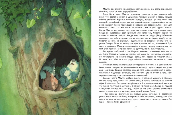 The Jungle Book. The Story of Mowgli