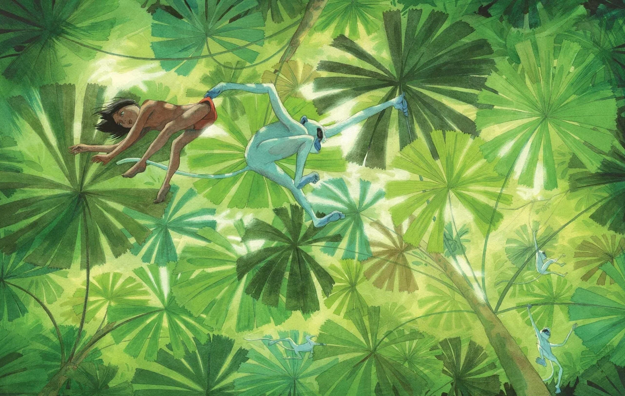 The Jungle Book. The Story of Mowgli