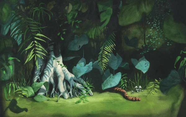 The Jungle Book. The Story of Mowgli