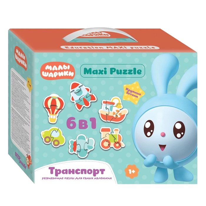 Mosaic puzzle 6in1 Baby Shark