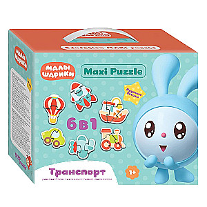 Mosaic puzzle 6in1 Baby Shark