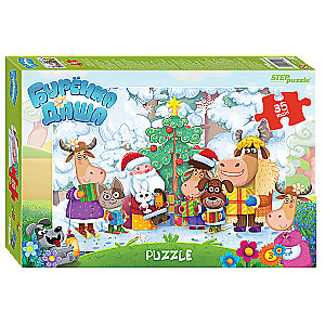 Mosaic puzzle 35 MAXI Buronka Dasha