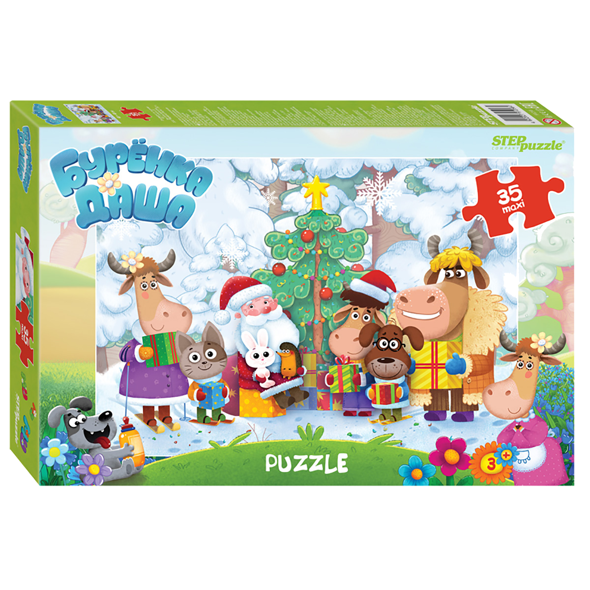 Mosaic puzzle 35 MAXI Buronka Dasha