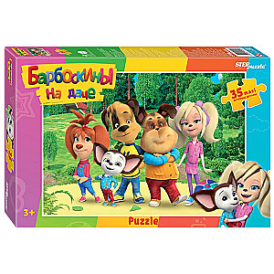 Mosaic puzzle 35 MAXI Barboskins