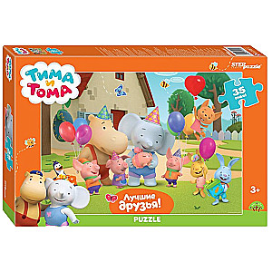 Mosaic puzzle 35 MAXI Tima and Toma