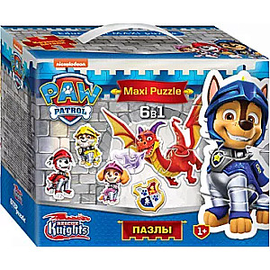 Mosaic puzzle 6in1 Paw Patrol