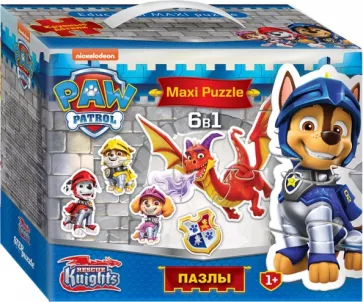 Mosaic puzzle 6in1 Paw Patrol