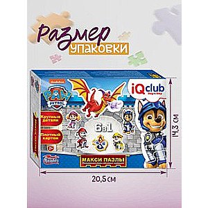 Mosaic puzzle 6in1 Paw Patrol
