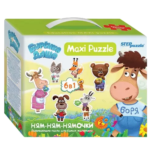 Mosaic puzzle 6in1 Cow Dasha