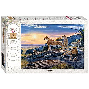 Mosaic puzzle 1000 Before the Hunt