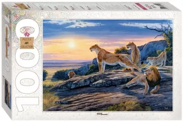 Mosaic puzzle 1000 Before the Hunt