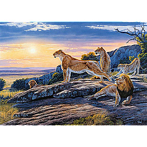 Mosaic puzzle 1000 Before the Hunt