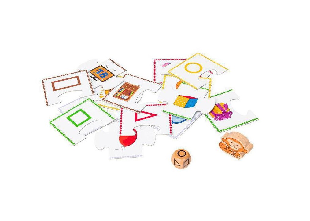 Developing Game Where is Which Shape?