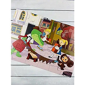 Mosaic puzzle maxi 24 Cheburashka