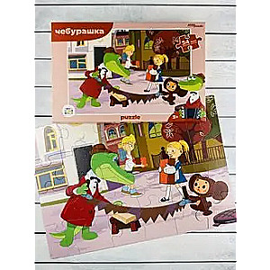 Mosaic puzzle maxi 24 Cheburashka