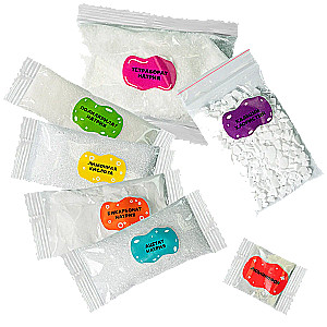 Re-Agents Experiment Set. 25 Chemical Experiments Models