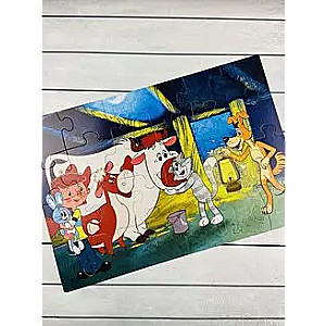 Mosaic puzzle maxi 24 Prostokvashino