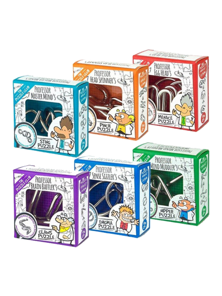 Puzzling Professor Board Game